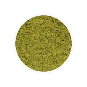 Matcha Green Tea - a fine and vibrant green powder, ceremoniously whisked in traditional Japanese style. The creamy foam atop the tea is a symbol of its high quality and preparation. Embrace the rich and earthy aroma, as you prepare to savor the unique and invigorating taste of this cherished Japanese tea.