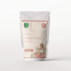 28 Days Weight Loss Tea Pack – Natural Detox, Fat Burning, and Digestive Support for Holistic Weight Management