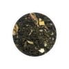 A warm cup of Vata Ayurvedic Tea, infused with fennel and lemon, known for its calming, digestive, and detoxifying benefits.